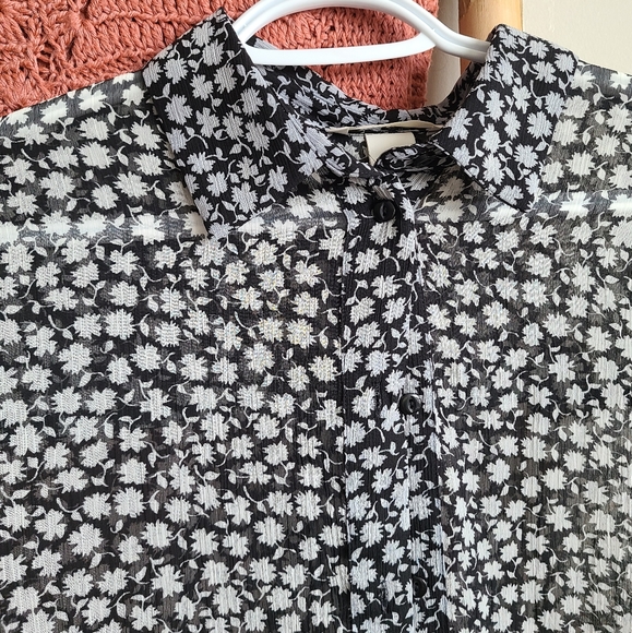 Floral tunic blouse - Picture 3 of 7